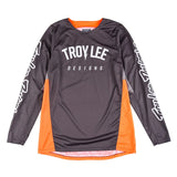Troy Lee Designs GP PRO Jersey Boltz Dark Grey Neo Orange