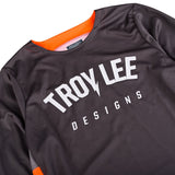 Troy Lee Designs GP PRO Jersey Boltz Dark Grey Neo Orange