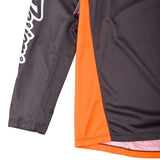 Troy Lee Designs GP PRO Jersey Boltz Dark Grey Neo Orange
