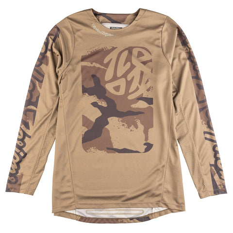 Troy Lee Designs GP PRO Jersey Boxed In Oak Charcoal