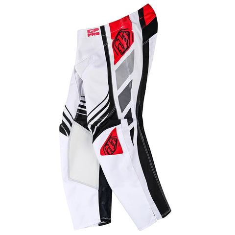 Troy Lee Designs Youth GP Pro Pant Wavez Off White Red