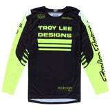 2026 Troy Lee Designs GP Pro Segment Jersey  Black Flo Yellow
