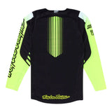 2026 Troy Lee Designs GP Pro Segment Jersey  Black Flo Yellow