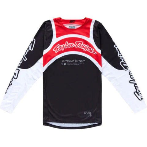 2026 Troy Lee Designs GP Pro Swerve Jersey  Black / Red