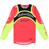 2026 Troy Lee Designs GP Pro Swerve Jersey  Infra Red / Flo Yellow