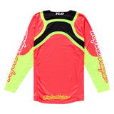 2026 Troy Lee Designs GP Pro Swerve Jersey  Infra Red / Flo Yellow