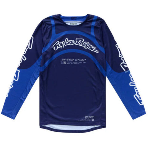 2026 Troy Lee Designs GP Pro Swerve Jersey  Navy / Blue