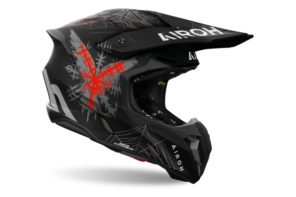 Airoh Twist 3 Arcade Matt Motocross Helmet – AT Motocross