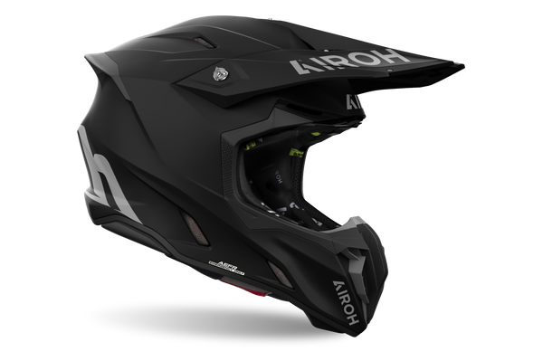 Airoh Twist 3 Matt Black Motocross Helmet – AT Motocross