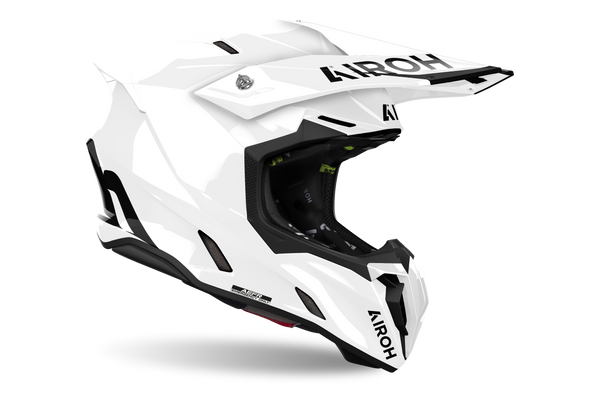 Airoh Twist 3 White Gloss Motocross Helmet – AT Motocross
