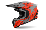 Airoh Twist 3 Dizy Orange Fluo Matt Motocross Helmet