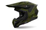 Airoh Twist 3 Military Matt Motocross Helmet