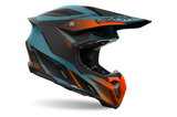 Airoh Twist 3 Shard Orange Matt Motocross Helmet
