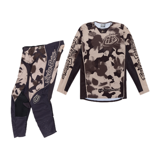 Troy Lee Designs GP Pro Blotted Kit Combo - Phantom Taupe