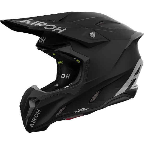 Airoh Twist 3 Matt Black Motocross Helmet – AT Motocross