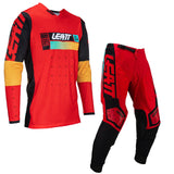 Leatt 4.5 Lite Kit Combo Red