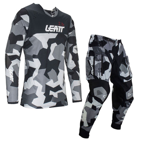 Leatt 4.5 Enduro Kit Combo Forge