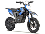 STOMP WIRED ELECTRIC BIKE - MIDNIGHT BLUE