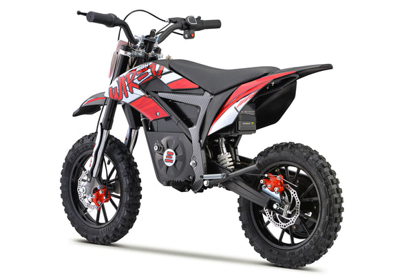 STOMP WIRED ELECTRIC BIKE - RED – AT Motocross