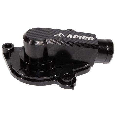 Apico Water Pump Cover KTM Black