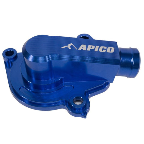 Apico Water Pump Cover KTM Blue