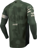 2026 Thor Jersey Launchmode Bleach Black Camo