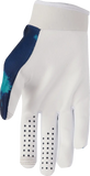 2026 Thor Glove Youth Launchmode Bleach White Aqua