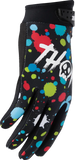 2026 Thor Glove Youth Launchmode Splat Black