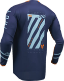 2026 Thor Launchmode Futura Youth Jersey Navy Orange