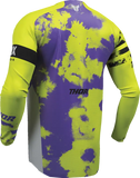 2026 Thor Launchmode Bleach Youth Jersey Grey Acid