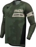 2026 Thor Jersey Launchmode Bleach Black Camo