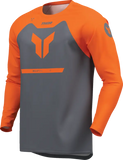 2026 Thor Ridemode Menace Youth Jersey Charcoal