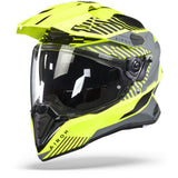 Airoh Commander Boost Neon Yellow Matt Adventure Helmet