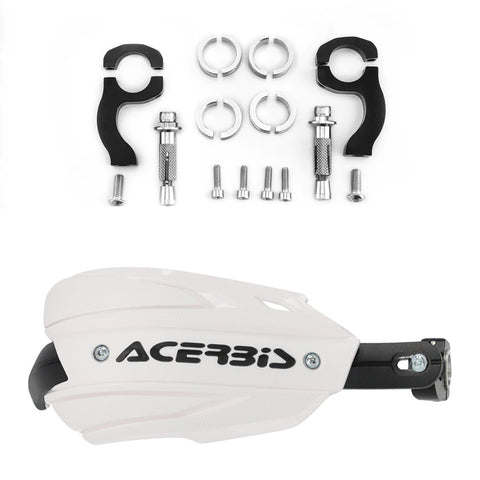 Acerbis Endurance-X Handguards White Black