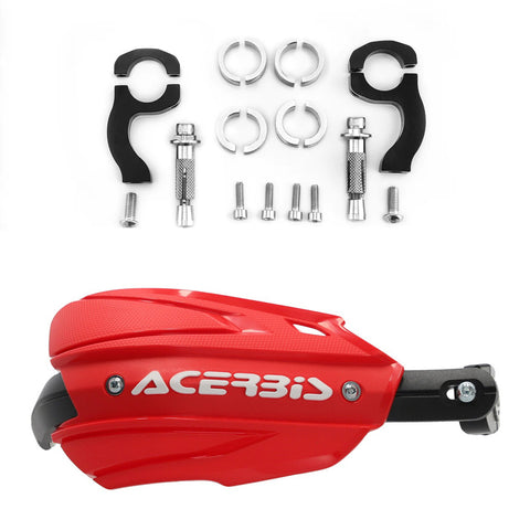 Acerbis Endurance-X Handguards Red White