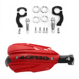 Acerbis Endurance-X Handguards Red Black