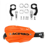 Acerbis Endurance-X Handguards Orange Black