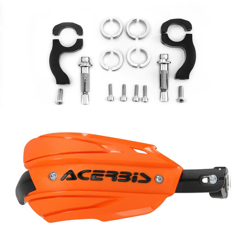 Acerbis Endurance-X Handguards Orange Black