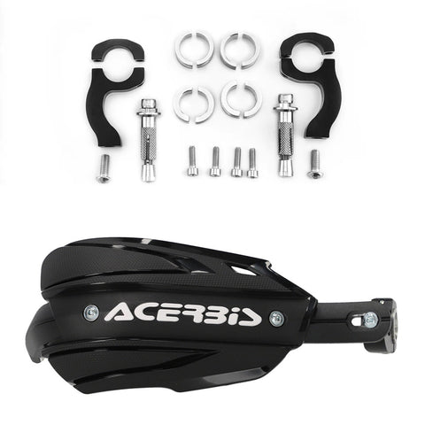 Acerbis Endurance-X Handguards Black White