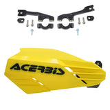 Acerbis Linear Handguards Yellow Black