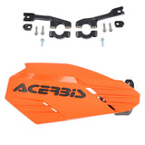 Acerbis Linear Handguards Orange Black