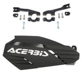 Acerbis Linear Handguards Black White
