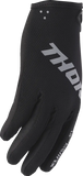 2026 Thor Glove Youth Ridemode Static Black