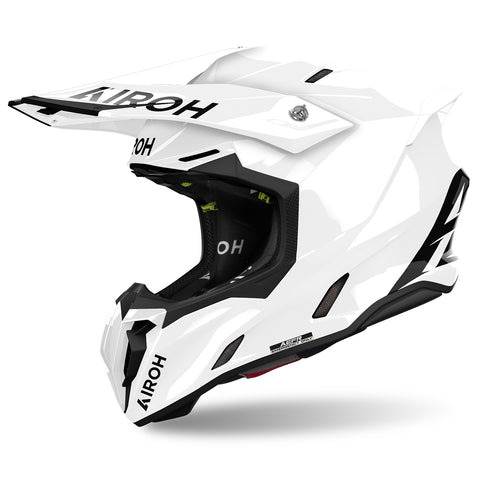 Airoh Twist 3 White Gloss Motocross Helmet