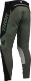 2026 Thor Pant Launchmode Bleach Black Camo