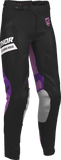 2026 Thor Women's Pant Launchmode Bleach Black Orchid