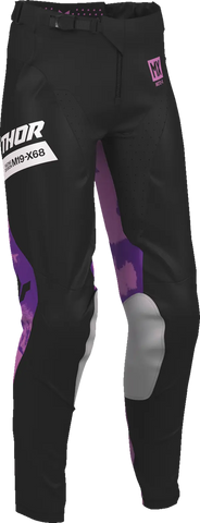 2026 Thor Women's Pant Launchmode Bleach Black Orchid