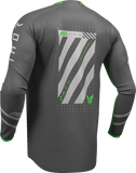2026 Thor Jersey Launchmode Futura Charcoal Green