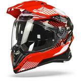 Airoh Commander Boost Red Gloss Adventure Helmet