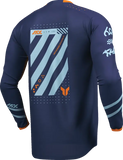 2026 Thor Jersey Launchmode Futura Navy Orange
